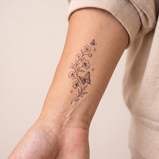Butterfly Bloom