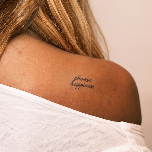 “Choose Happiness”