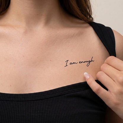 “I Am Enough”