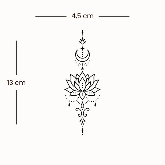 Lotus Ornament