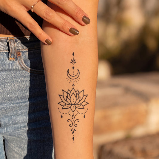 Lotus Ornament