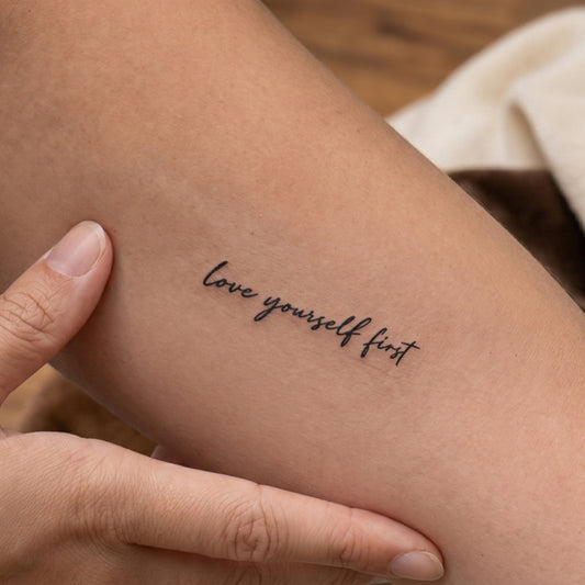 “Love Yourself First”