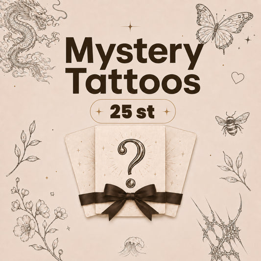 Mystery Tattoos - 25 st