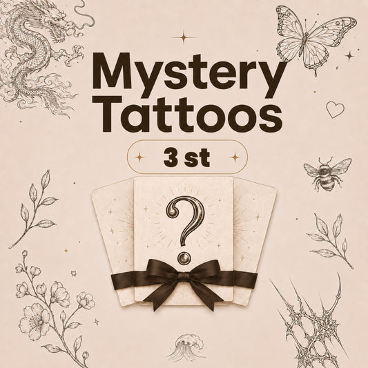 Mystery Tattoos - 3 st