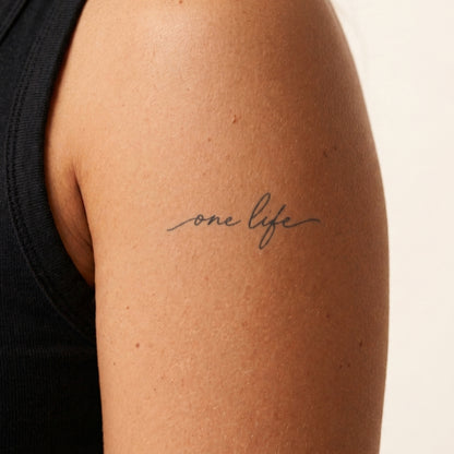 “One Life”