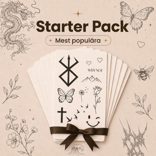 Starter Pack - Mest populära
