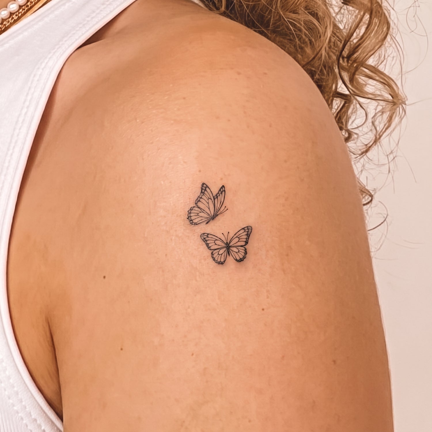 Twin Butterflies