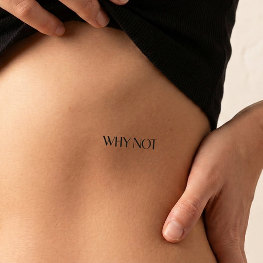“Why Not”